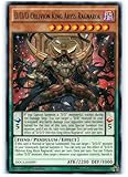 Yu-Gi-Oh! - D/D/D Oblivion King Abyss Ragnarok (DOCS-EN099) - Dimension of Chaos - 1st Edition - Rare