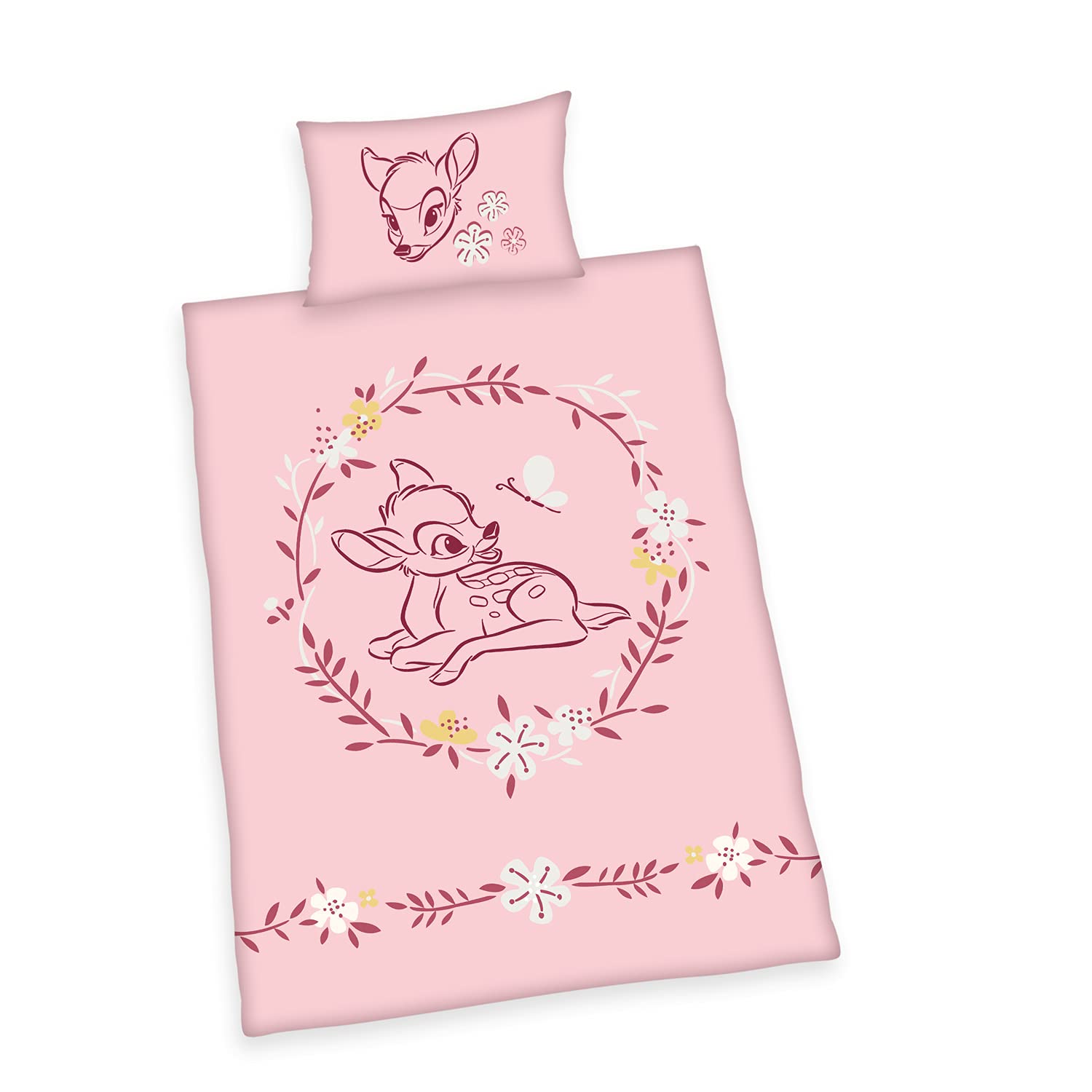 Herding Bedding-Set, Pink, 40 x 60 cm, 100 x 135 cm