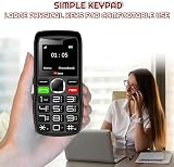TTfone TT880 Easy-to-Use Mobile Phone for Seniors Large Button Emergency SOS view 2