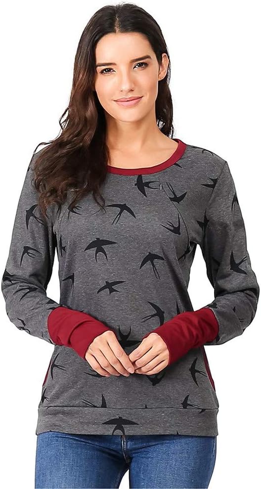 breastfeeding sweatshirts