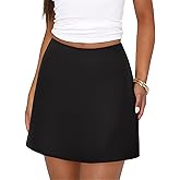 BTFBM Women Mini Skirts 2026 Spring Trendy Silk Satin Short Skirt High Waisted A-Line Club Party Going Out Summer Skirts