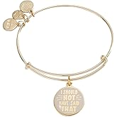 Harry Potter™ Hagrid 'I Should Not Have Said That' Charm Bangle Bracelet