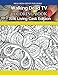Walking Dead TV Living Cast 2016 Coloring Book