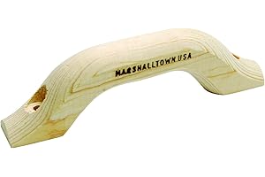 MARSHALLTOWN Concrete Float Handle 9 X 1 1/4 In Mag Float