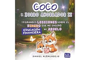 Coco, el zorro ahorrador (parte 2): 10 lecciones educación financiera | Finanzas: dinero, ahorro e inversión para niños | cue