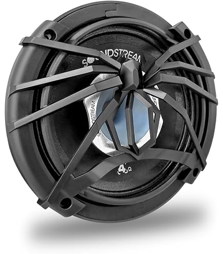 サウンドストリーム SM.800PRO 20cmスピーカー 2発 8インチ SM-800 | 8