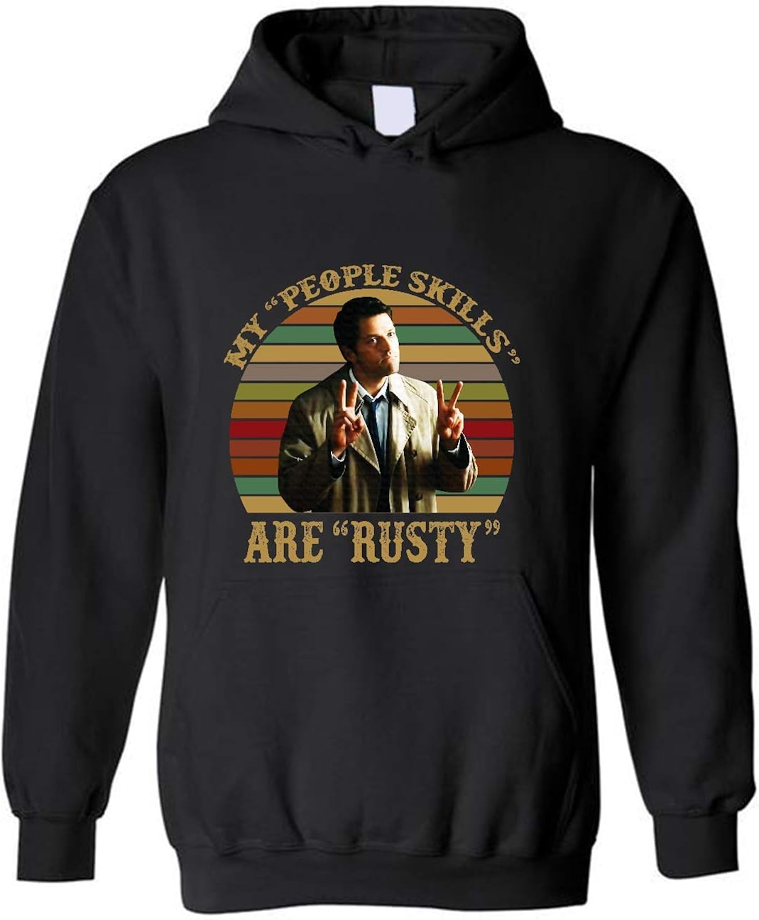 supernatural castiel hoodie