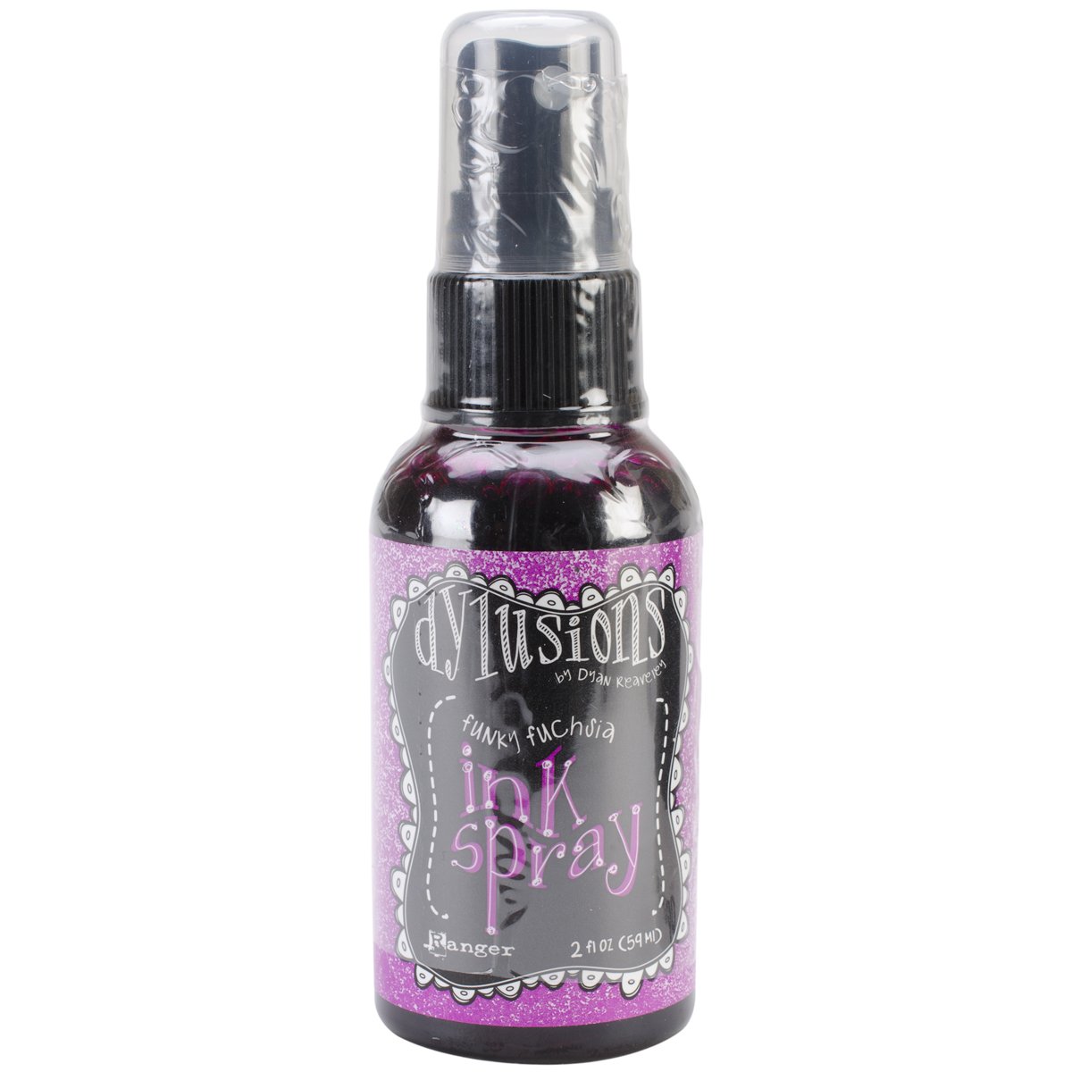 Ranger Dylusions By Dyan Reaveley Ink Spray 2oz-Funky Fuchsia,