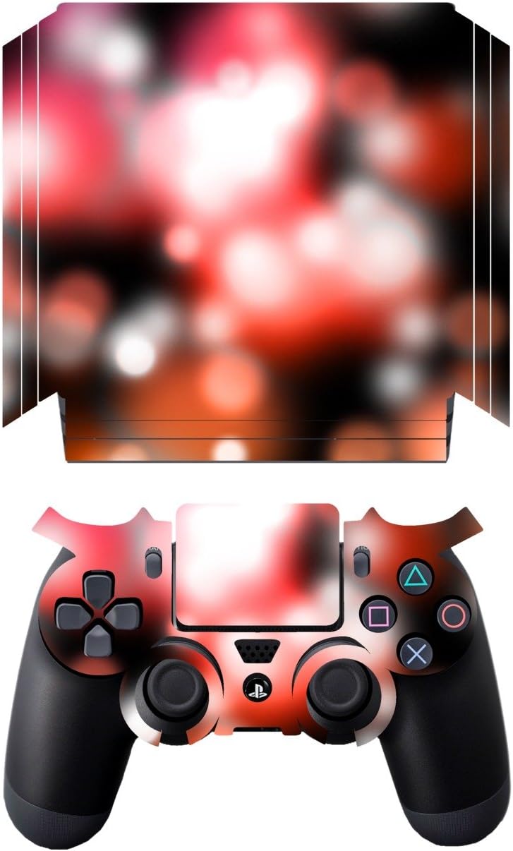 'Disagu SF SDI 5547 370 Designer Skin Guard for Sony PS 4 Pro with Controller – motif Bokeh effekt 2 "
