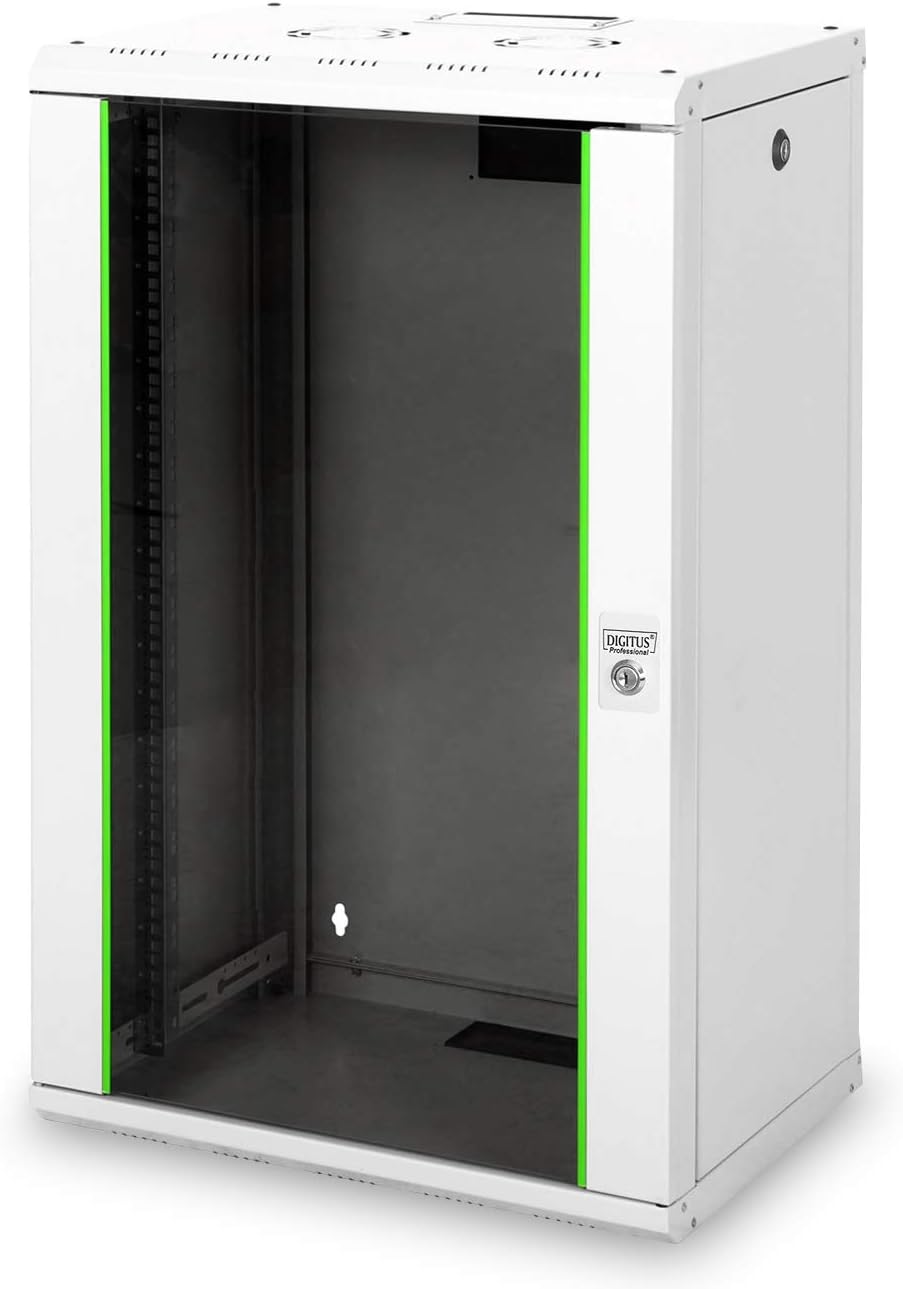 DIGITUS NetzwerkSchrank 19 zoll 20 HE Wandmontage Amazon.de