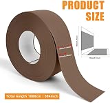 Flintronic Bath Sealant Strip 10m Self Adhesive Caulk Tape Waterproof view 2