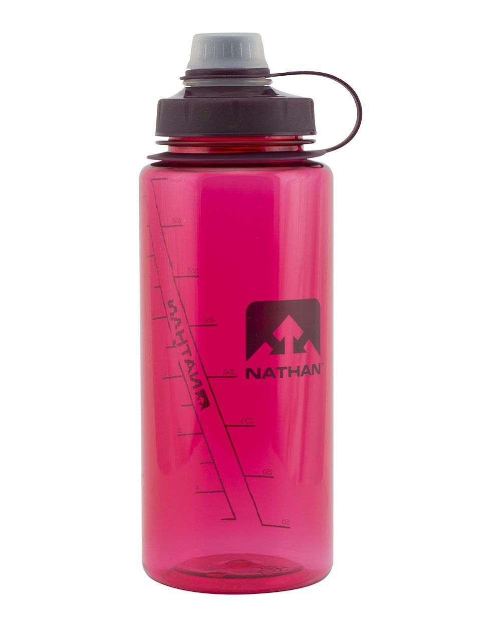 Nathan LittleShot BPA- Free Water Bottle, Narrow & Wide Mouth, 24oz/ 750ml