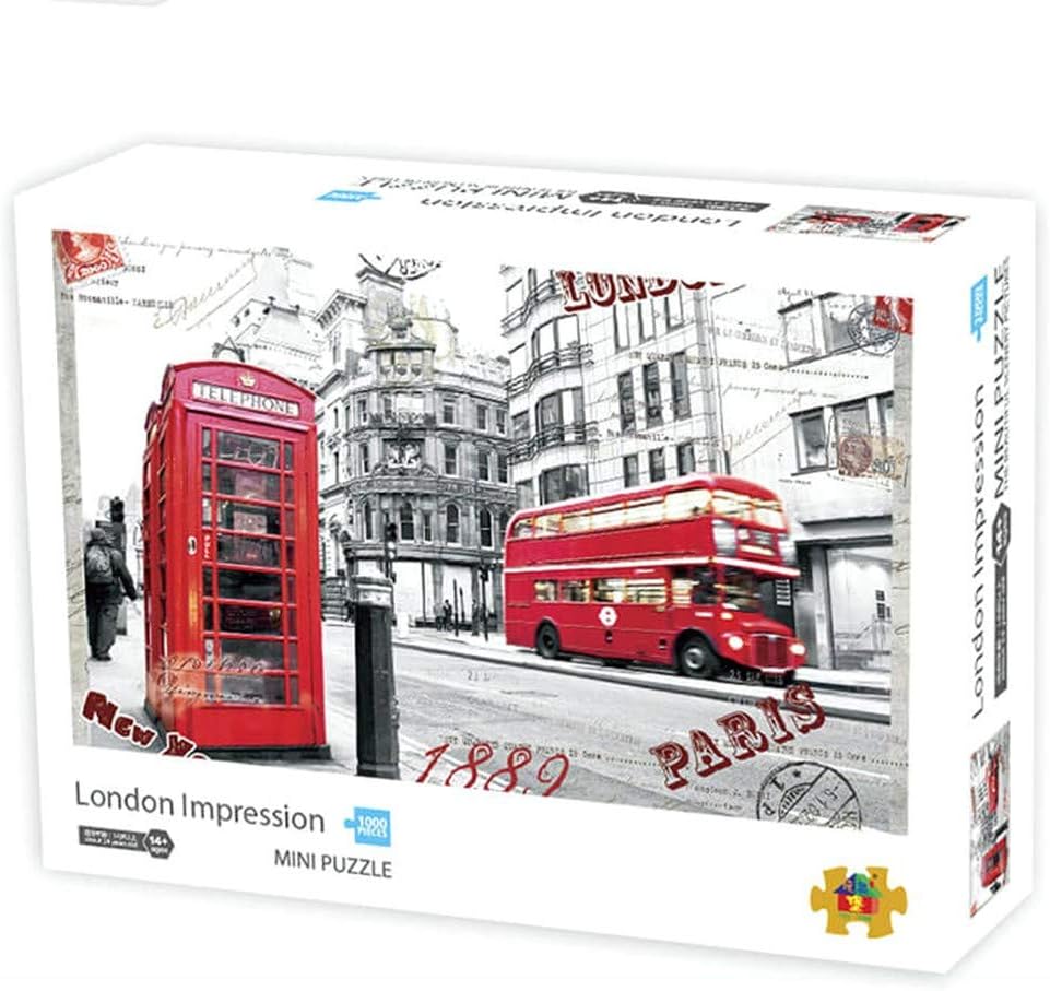 Jigsaw Puzzle 1000 Pieces for Adults, Landscape Puzzle Adult Children Educational Toy DIY Collectibles Modern Home Decoration