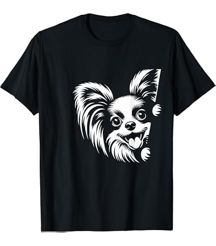 Amazon.com: Papillon Dog Breed Life is Better with a Papillon T