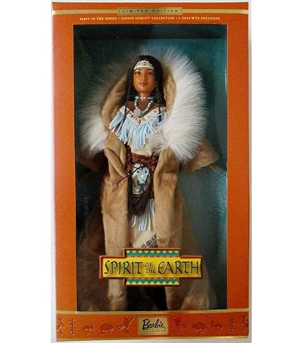 Amazon.com: Barbie Spirit of The Water Collectible Doll by Mattel