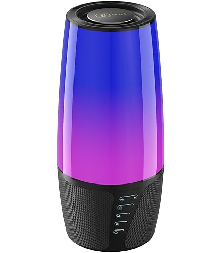 Amazon.com: T&G Bluetooth Speaker with RGB Lights, 15W Loud Stereo