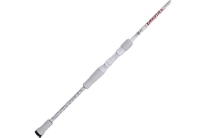 Abu Garcia Veritas Casting BFS Fishing Rod, Balanced and Lightweight Rod, Powerlux 100 Construction, Custom Ergonomic Reel Seat