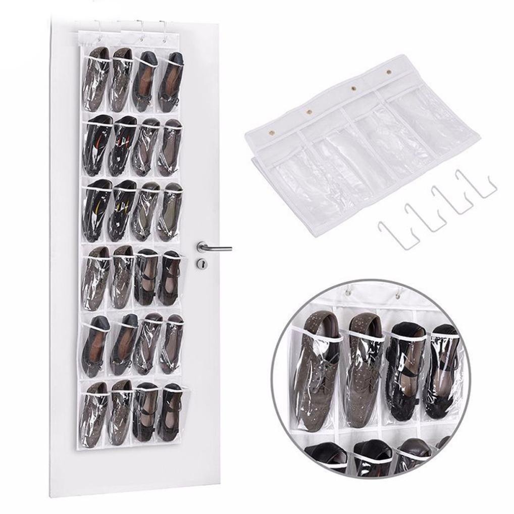 Best Jumbo Over The Door Shoe Rack