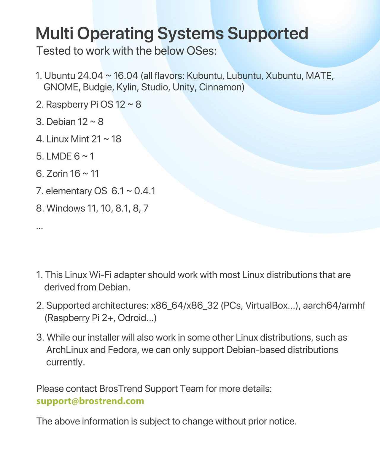 Mua Linux USB WiFi Adapter 1200Mbps for Ubuntu Mint Debian Kubuntu Mate ...