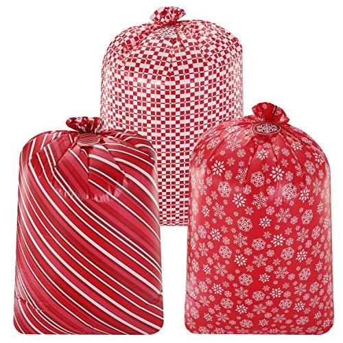 Joyin Large Red Christmas Gift Bag