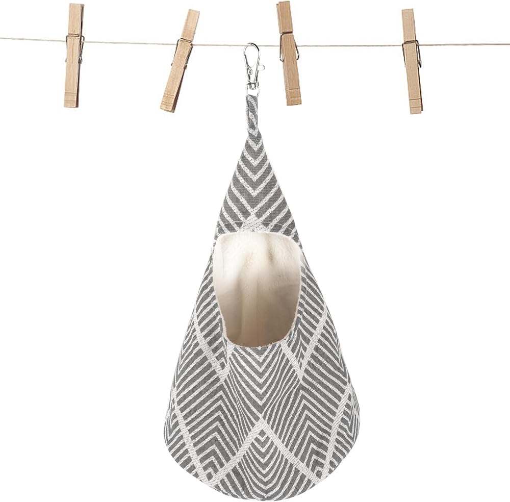 Vaktop Peg Bag for Washing Line with Hanger 37x21cm Clothespin Holder Linen