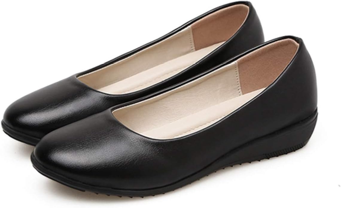 Amazon [HIFEOS] パンプス 痛くない パンプス フラットシューズ