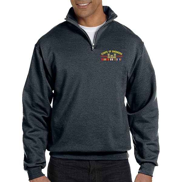 German Army Style Mil-Tec Pullover Commando Jersey Black Sweater