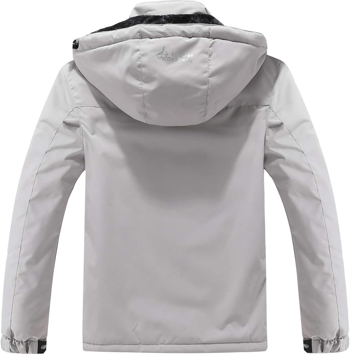 Men's Mountain Waterproof Ski Jacket Windproof Rain Windbreaker Winter Warm Hooded Snow Coat: Clothing