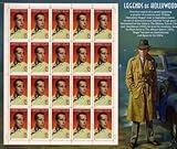 Humphrey Bogart Legends of Hollywood Collectible Stamp Sheet