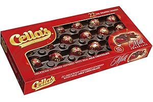 Cella's Milk Chocolate Covered Cherries, 22 Foil Wrapped Cherries, 11 oz
