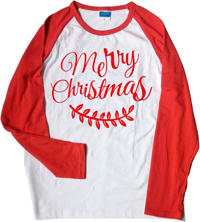 christmas baseball t shirts