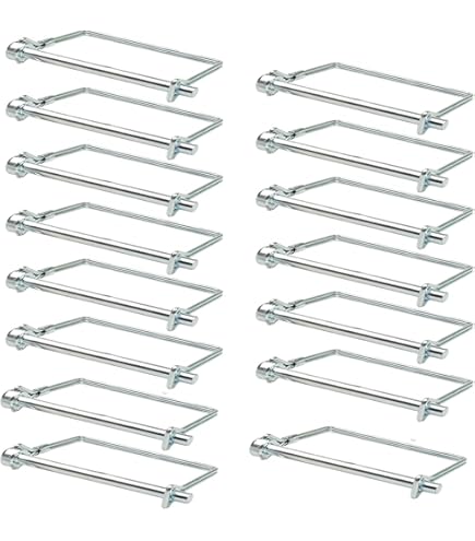 Niinページ Amazon.com: Buyers Products Company Yellow Zinc Plated Snapper Pin