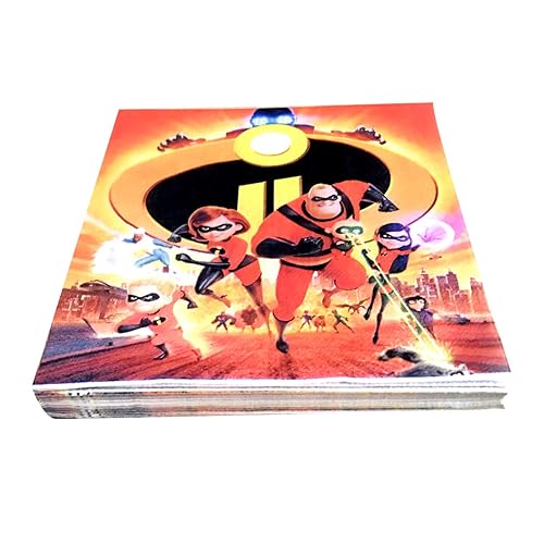 Incredible Party Plates Party Napkins(Set of 40) for Baby