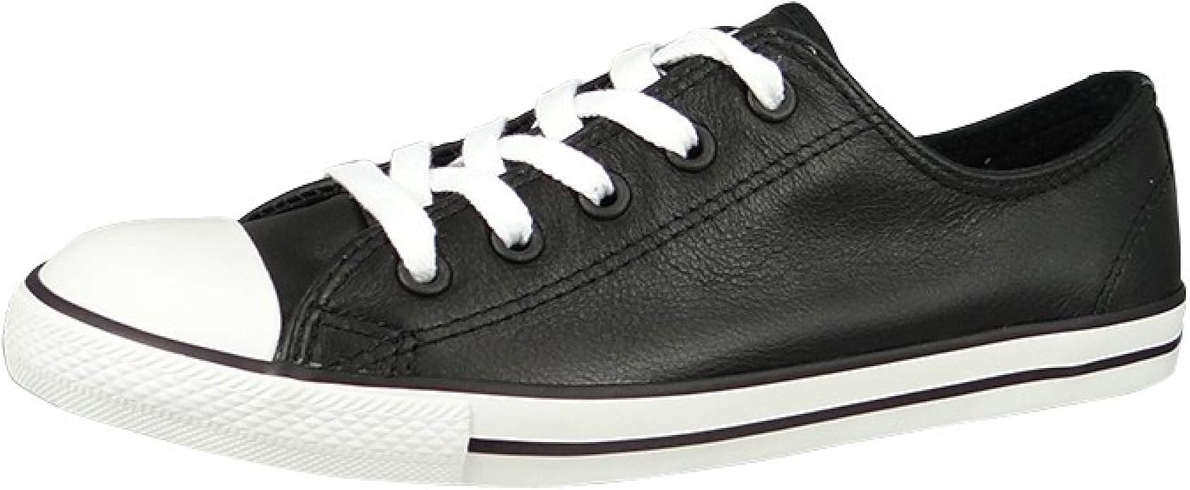 converse dainty leather navy
