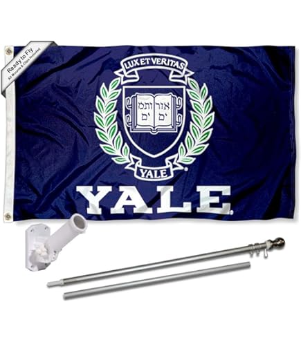 Amazon.com : Yale Bulldogs University Large College Flag : Sports