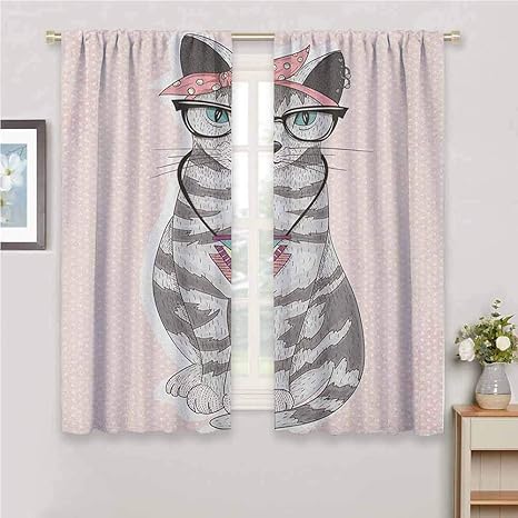 amazon com hengshu cortinas rusticas