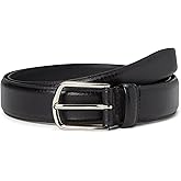 Johnston & Murphy Men's Edge Embossed Leather Belt