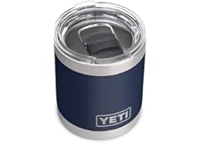 YETI Rambler 10 oz Lowball, Vacuum Insulated, Stainless Steel with MagSlider Lid