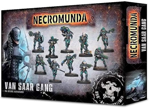 Warhammer Games Workshop Van SAAR Gang Necromunda: Amazon.es: Juguetes y juegos