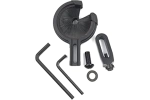 DEVMO Arrow Rest with Extra Brush Compatible with Compound Recurve Bow Hunting Left and Right Hand