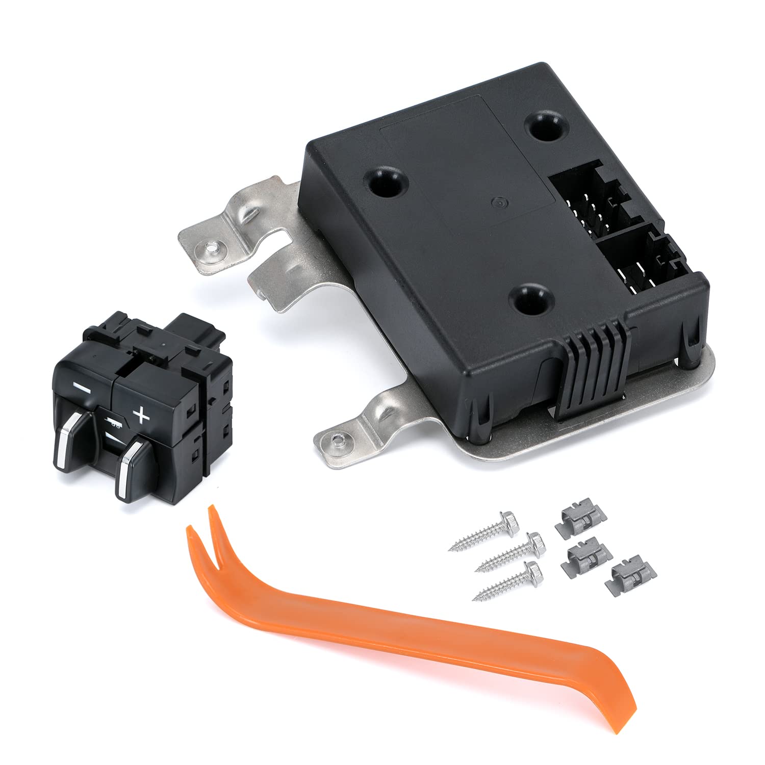 Photo 1 of Hypertune Trailer Brake Control Module Kit for 16-18 Ram 1500 2500 3500 4500 5500 Integrated Electric Trailer Controller 82215040AB 82215040AC
