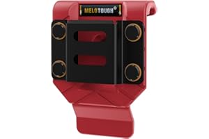MELOTOUGH Drill Belt Clip,Drill Holder for Tool Belt,Drill Holster,Measuring Tape Holder,Drill Belt Holder for Cordless Drill