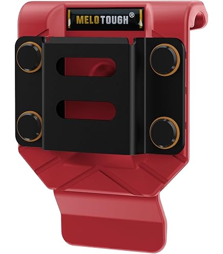 Clp On Tool Belt Drll Holder Holster Tool Belt Clp For Tape Measure - View #3