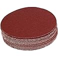 Biaungdo 30 Pcs 7-Inch Sandpapers Sand Discs Hook and Loop Grinding Polishing for Random Orbit Sander (40 Grit)