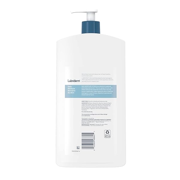 LUBRIDERM DAILY MOISTURE LOTION, 24 OUNCES