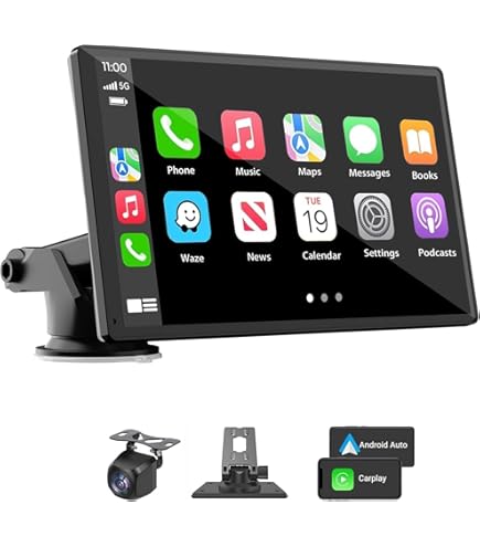 CB6 AI Box 2025年版 CarPlay & Android Auto Amazon.com: CB6 AI Box CarPlay Wireless CarPlay Adapter & Android