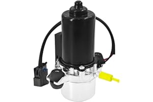 GAVEMING Electric Brake Booster Vacuum Pump Compatible with Grand Cherokee 3.0L 3.6L (2016-2019) & Dodge Durango (2016-2019) Replace 4581954AA 4581954AB