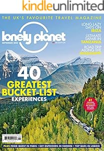 Lonely Planet UK magazine