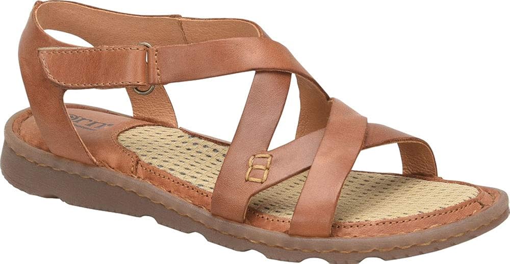 born trinidad leather sandals