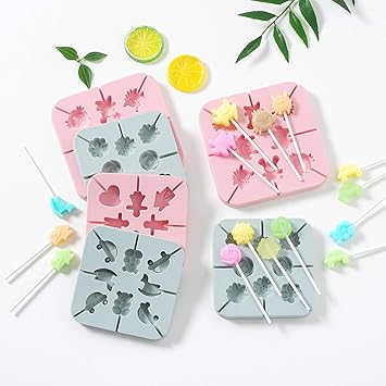 Yncc - Molde 3D de Silicona para Hornear o microondas, para ...